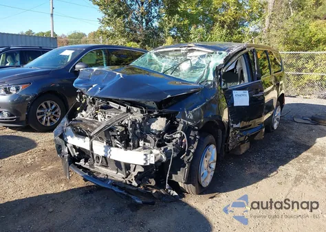 2019 Chrysler Pacifica Touring Plus z USA, uszkodzony, nr VIN 2C4RC1FG4KR569757